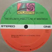 Double LP - The Atlantic Family - Live At Montreux - PR