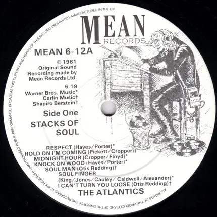 The Atlantics - Stacks Of Soul
