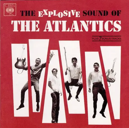 The Atlantics - The Explosive Sound Of The Atlantics