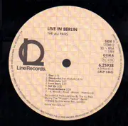 LP - The Au Pairs - Live In Berlin