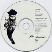 CD Single - The Auteurs - Chinese Bakery