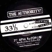 7inch Vinyl Single - The Authority - The Fight