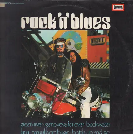 The Automatic Blues Inc., Jerry Blow - rock'n'blues