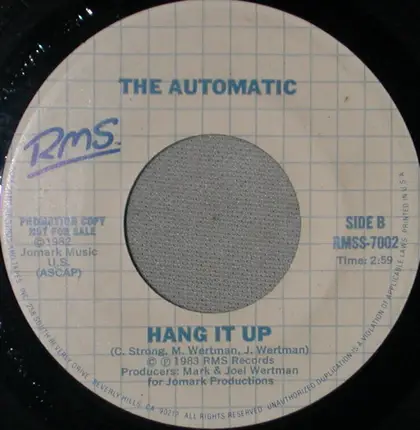 The Automatic - Please Baby Love Me