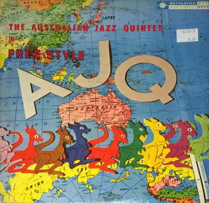 The Australian Jazz Quintet - Free Style
