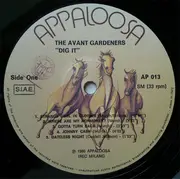 LP - The Avant Gardeners - Dig It