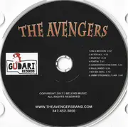 CD - The Avengers , Kim Plainfield , Adam Holzman , Lincoln Goines , Beledo - On A Mission - Digipak