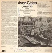 LP - The Avon Cities - Current AC - Signed on back cover