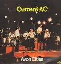 LP - The Avon Cities - Current AC - Signed on back cover