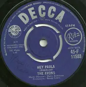 The Avons - Hey Paula