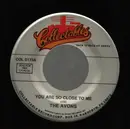 7inch Vinyl Single - The Avons - You Are So Close To Me / On The Island