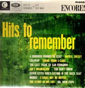 The Avons - Hits To Remember