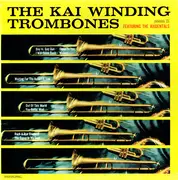 LP - The Axidentals With The Kai Winding Trombones - The Kai Winding Trombones Featuring The Axidentals - Mono