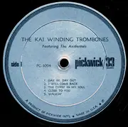 LP - The Axidentals With The Kai Winding Trombones - The Kai Winding Trombones Featuring The Axidentals - Mono