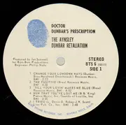 LP - The Aynsley Dunbar Retaliation - Doctor Dunbar's Prescription