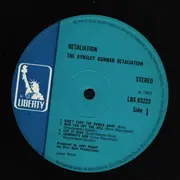 LP - The Aynsley Dunbar Retaliation - Retaliation - 1st UK pressing