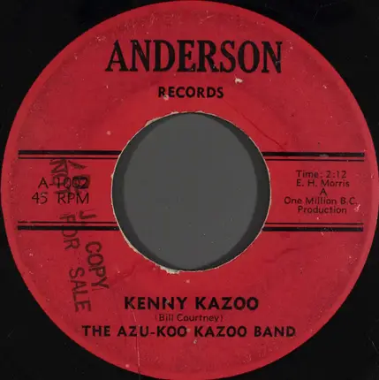 The Azu-Koo Kazoo Band - Kalamazoo Kazoo
