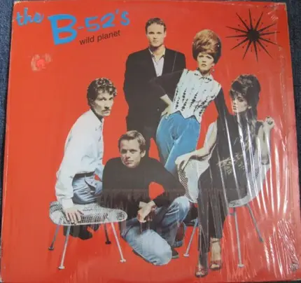 The B-52's - Wild Planet = Planeta Salvaje