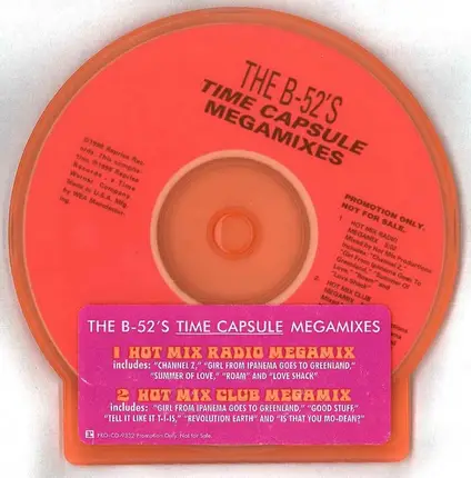 The B-52's - Time Capsule - Megamixes