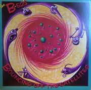 LP - The B-52's - Bouncing Off The Satellites - SRC