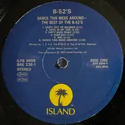 LP - The B-52's - Dance This Mess Around - The Best Of