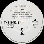 12inch Vinyl Single - The B-52's - Dance This Mess Around - promo