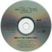 CD Single - The B-52's - (Meet) The Flintstones