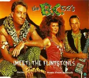 CD Single - The B-52's - (Meet) The Flintstones