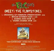 CD Single - The B-52's - (Meet) The Flintstones