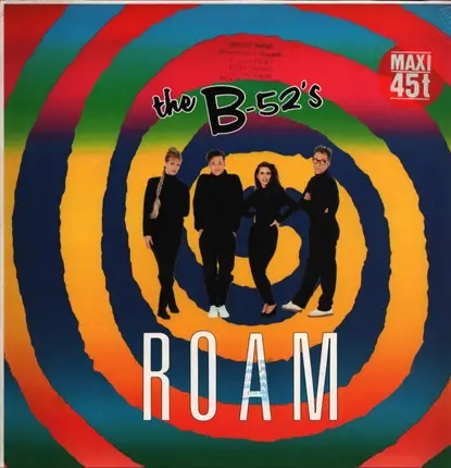 The B-52's - Roam