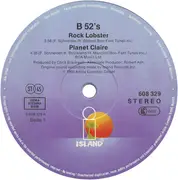 12inch Vinyl Single - The B-52's - Rock Lobster