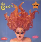 12inch Vinyl Single - The B-52's - Wig