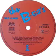 LP - The B-52's - Wild  Planet