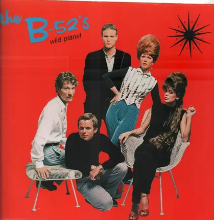 The B-52's - Wild Planet