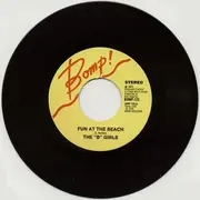 7inch Vinyl Single - The 'B' Girls - Fun At The Beach