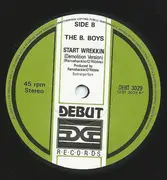 7inch Vinyl Single - The B. Boy's - Start Wrekkin