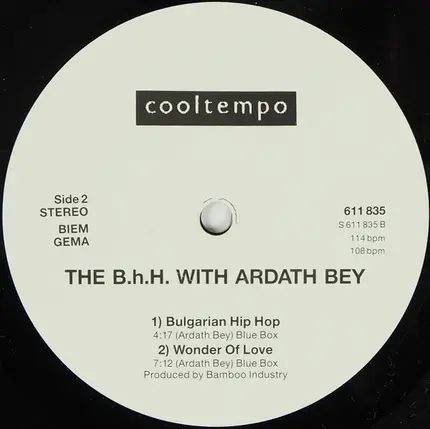 The B.H.H. with Ardath Bey - Bulgarian Hip Hop