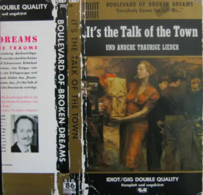 The Boulevard Of Broken Dreams Orchestra - It's The Talk Of The Town (Und Andere Traurige Lieder)