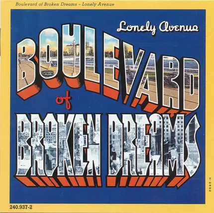 The Boulevard Of Broken Dreams Orchestra - Lonely Avenue