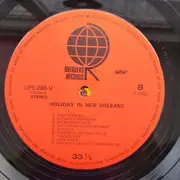 LP - The Bourbon Street Stompers - Holiday In New Orleans