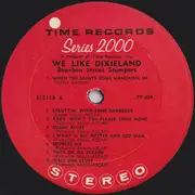 LP - The Bourbon Street Stompers - We Like Dixieland