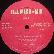 BOVVER BOYS - Beat It Up And Rap It Up (D.J. Mega-Mix Vol.5)