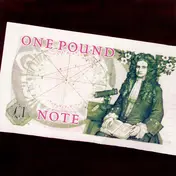 The Bowling Green - One Pound Note