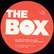 12inch Vinyl Single - The Box - The Box