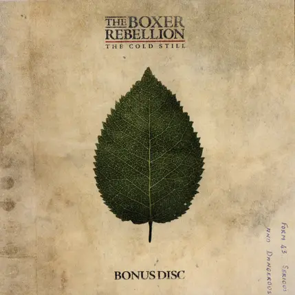 The Boxer Rebellion - Bonus Disc