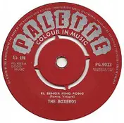 The Boxeros - El Senor Ping Pong / Y Viva El Cha-Cha-Cha