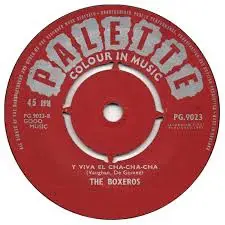 The Boxeros - El Senor Ping Pong / Y Viva El Cha-Cha-Cha