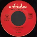 7inch Vinyl Single - The Boxeros - El Senor Ping Pong / Hawai Cha Cha