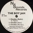 12inch Vinyl Single - The Boy Jam - Cheddar / Philly GoGo Funk