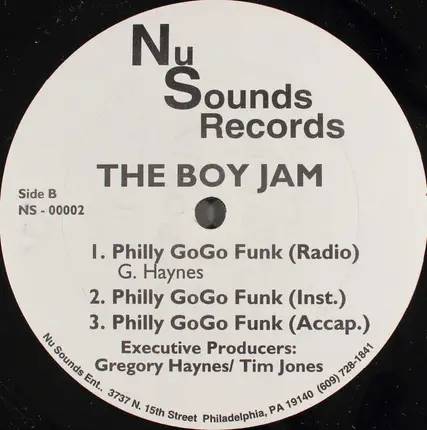 The Boy Jam - Cheddar / Philly GoGo Funk